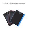 4.4 Inch Writing Board Erasable LCD Screen Reusable Electronic Drawing Board Kids Education Toy for Student