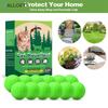12 Pack Cat Deterrent Ball Natural Peppermint Oil Cat Repellent Dog Repellent Keep Cats Off Yard Garden Lawn Plants