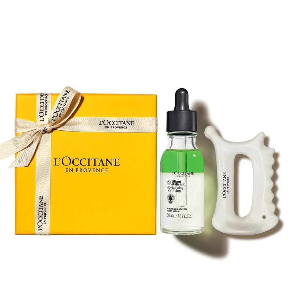 Revitalizing Fortifying Scalp Serum Set (+Scalp Gua Sha)