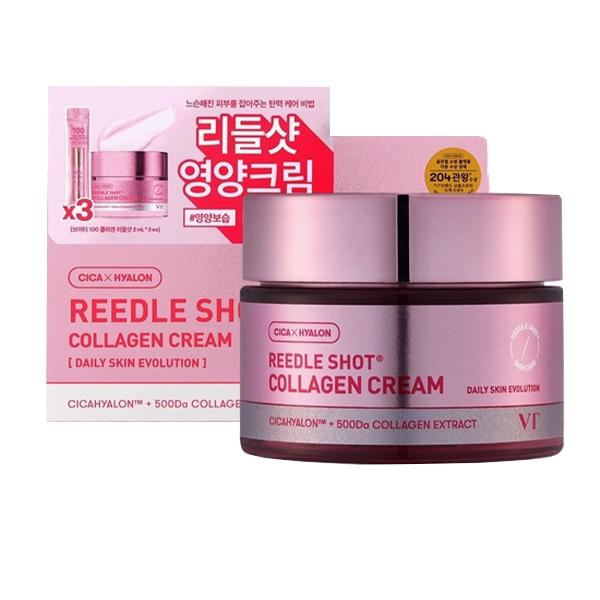

VT Collagen Reedle Shot Nutrition Cream 50ml + 2ml x 3ea