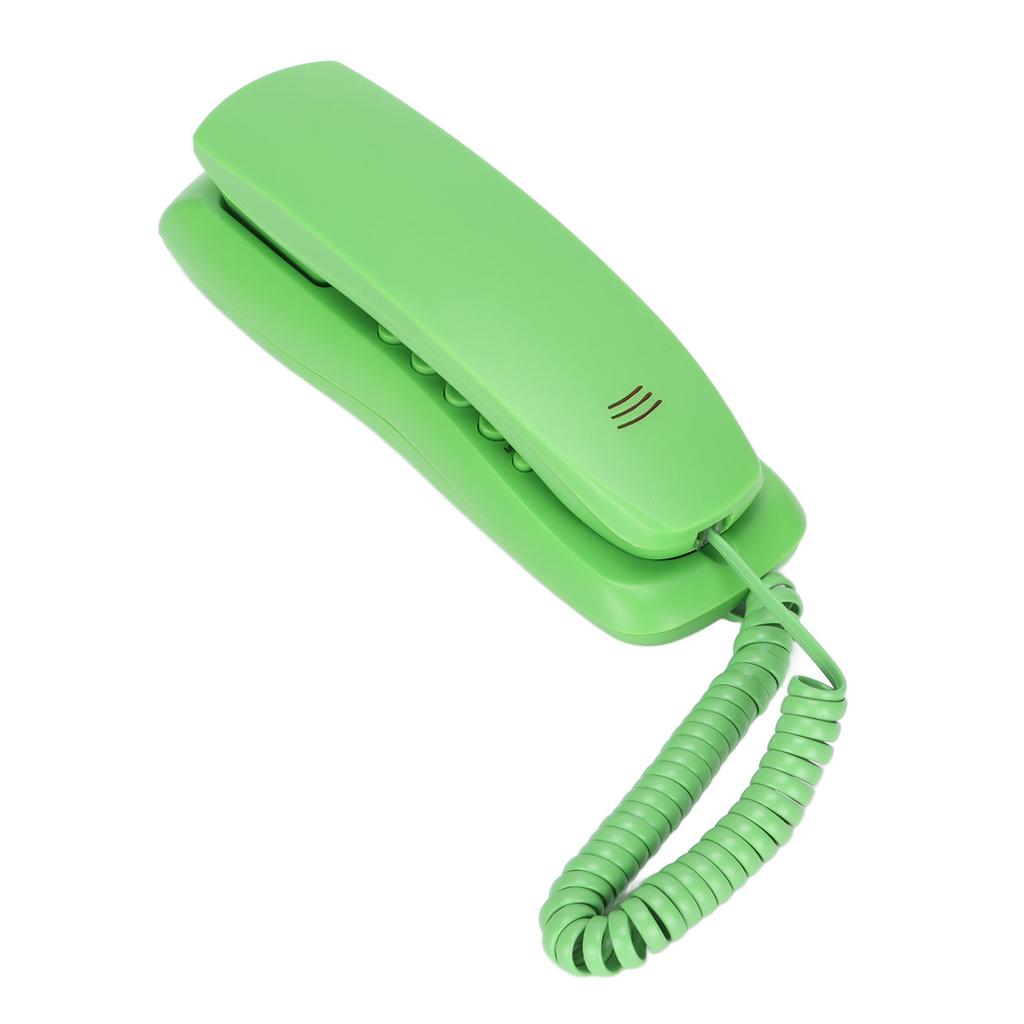 KXT628 Hotel Telephone Wall Desktop Corded Phone with Mute Pause Redial Function for Office Home Hotel