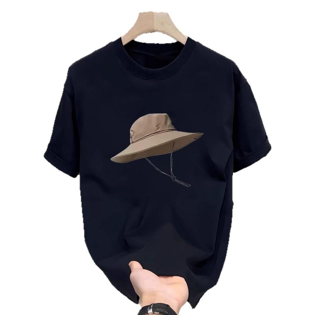 Couples Cotton T-Shirt Short Sleeve Black White Tops Breathable Comfortable Soft Casual Sport Tees