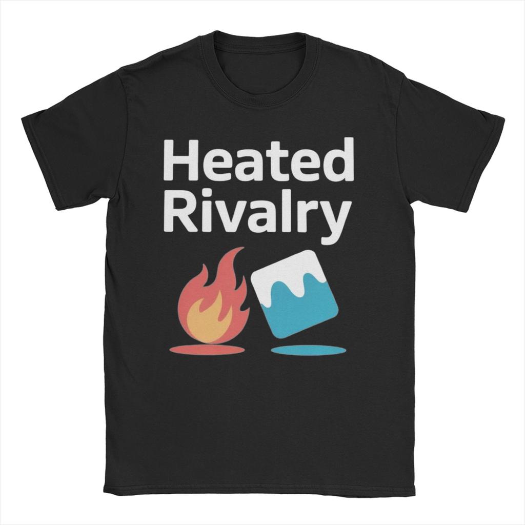 Heated Rivalry Hockey TShirt Men Womens Pure Cotton T Shirt But Daddy I Love Them Both Short Sleeve Tees Gift Idea Clothes