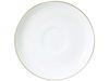 [Okura Touen Washi Paper Wrapping] Gold Line Morning Bowl and Plate 026
