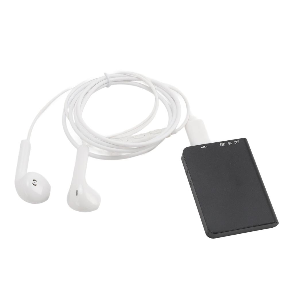 AI Voice Recorder BT APP Noise Reduction Lossless Sound Playback Sound Recording Device for