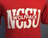 80s Vintage North Carolina State Wolfpack University NCSU ncaa college T-Shirt - SMALL