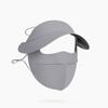 Anti-UV Women's Sunscreen Face Mask Ice Silk Face Cover Mask  for Cycling Bike Motorcycle