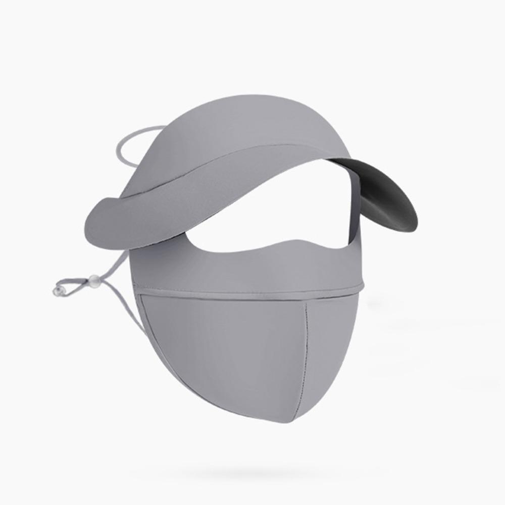Anti-UV Women's Sunscreen Face Mask Ice Silk Face Cover Mask  for Cycling Bike Motorcycle