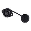 SP16 Flange Waterproof Aviation Plug Socket IP68 Male and Female Butt Joints Flange Waterproof Connector4 Core (250V 5A)