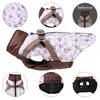 Pet Dog Clothes with Harness For Small Medium Dogs Cats Autumn Winter Warm Jacket Windproof Puppy Coat French Bulldog Overalls