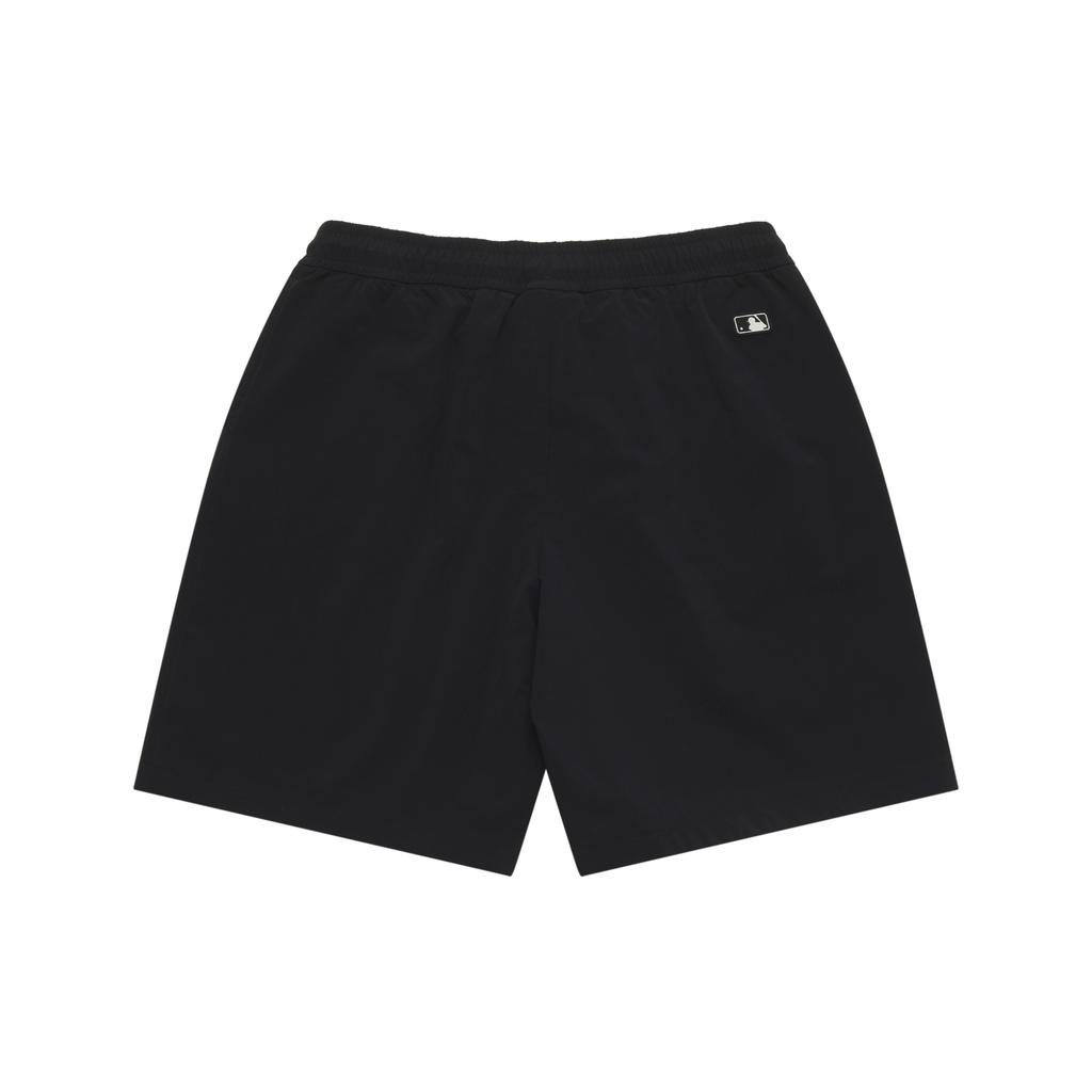 New MLB New York Yankees Basic Collection SS25 Casual Shorts Unisex Black 3ASMB0153-50BKS