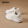 Thick-soled new spring small man shows height casual sports shoes student board shoes