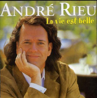 CD ANDRE RIEU - La Vie Est Belle  5492272 Polydor 2000 Japon Classique Occasion