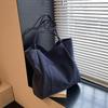Suede Shoulder Bag for Women's Handbags Purse Fashion Large Capacity New Autumn and Winter Versatile Commuting Tote Bag KTY