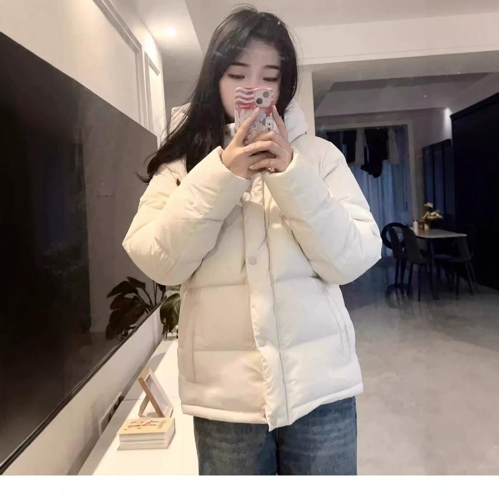 Jacket Winter cotton-padded clothes Women's short anti-season cotton-padded clothes Bread clothes Small thickened cotton-padded jackets New Year's mod