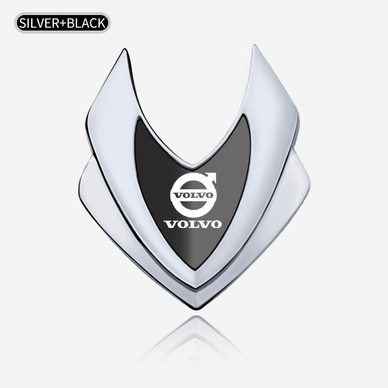 

3D Metal Car Side Fender Trunk body Emblem Badge sticker for Volvo XC60 S90 XC90 S60 XC40 V60 V90 S40 Volvo EX30 C40 Accessories
