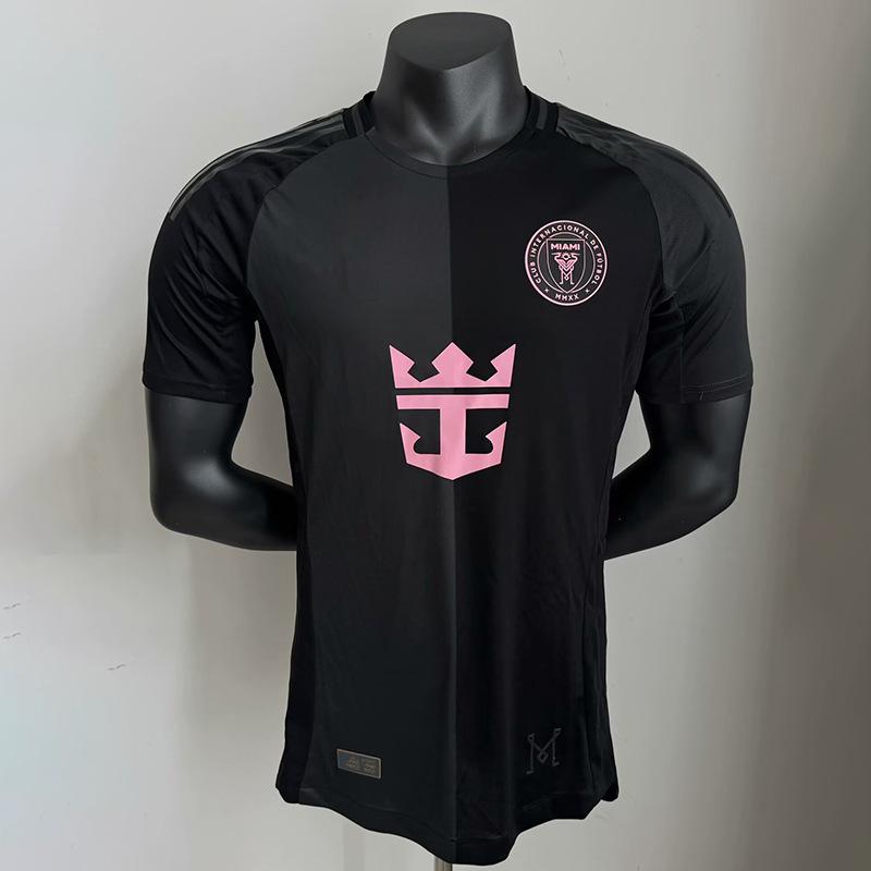 2526 New Player Edition Manchester United Manchester City AC Miami Chelsea Short Sleeve Top Special Edition Casual Football Uniform