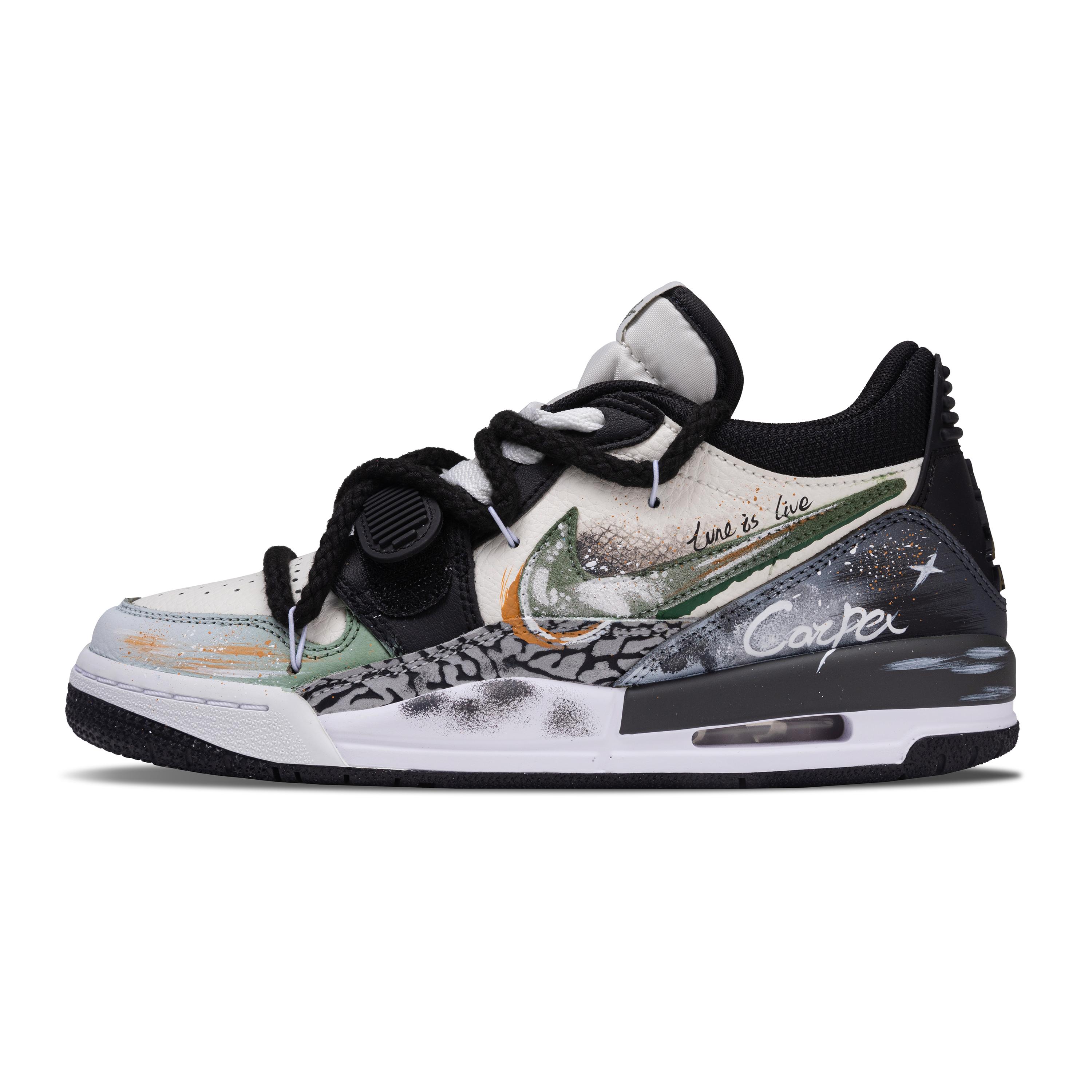Jordan Legacy 312 Forest Green Notebook