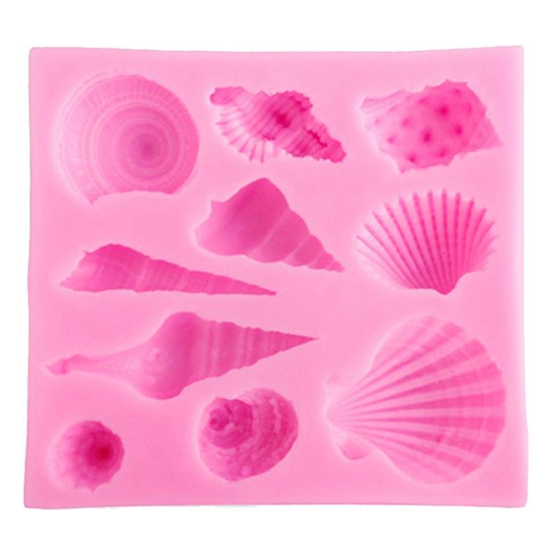 Nástroj na vykrajování dortových forem na pečení z mušlí z mušle na cukroví