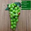 Frutta e Verdura Artificiali - Uva, Banana, Mela per Decorazione Ristorante e Materiale Didattico.