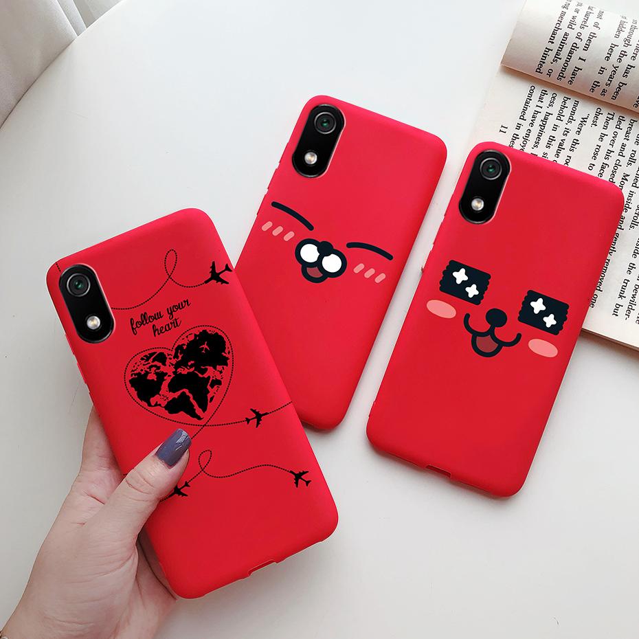 For Xiaomi Redmi 7A Case Daisy Sunflower Painted Soft Silicon Phone Back Cover Cases For Xiaomi Redmi 7A 7 A Redmi7A Case Fundas