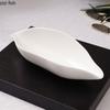 White Ceramic Dining Plate Sashimi Plate Fruit Salad Bowl Soup Plate Pasta Dish Dessert Bowl Serving Plates Dim Sum Dish Tray