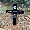 Pet Tombstone Religious Symbol Angel Shape Memorial Stone Pet Loss Gift Cat Dog Remembrance Headstone for Garden Yard