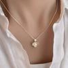 VENTFILLE Colier cu Mărgele Geometrie din Argint Sterling 925 pentru Femei Fată Design Coreean Colier Versatil Bijuterii Dropship Vânzare cu Ridicata