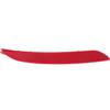 Car Rear Left Side Bumper Reflector No.924053X200 Bumper Reflector Side Marker for Hyundai Elantra 2014-2016 ABS Red