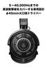 Wired Monitor Headphones and Music with Detachable Cable and Conversion Audio-Technica ATH-R50x Open-Back [For DTM, Mixing, Mastering, Listening,