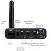 BT 5.4 Audio Receiver 3.5mm AUX Wireless Stereo Music Adapter Support U-Disk Playback TF Card Music Receiver for Car/Home Stereo