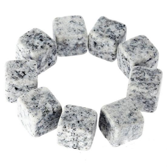 6/9 ks Opakovaně použitelný chladič na víno a nápoje Kostka ledu Chladicí kámen Skála Barové náčiní