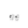 Japanese and Korean Simple Striped Ear Buckles, Female Sweet and Cool, Cold Temperament, Advanced Car Flower Earrings