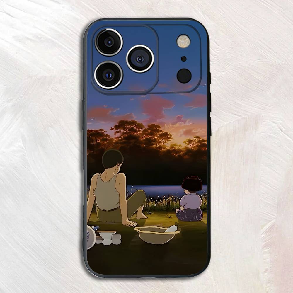 

Anime S-Seita S-Setsuko Silicone Soft Phone Case For iPhone17 16 15 14 13 12 11 Pro Max Plus X XR SE Cover iPhone17promax
