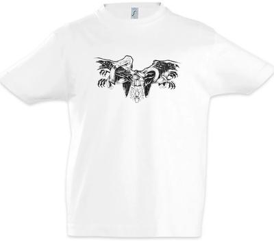 Odhin Ravens II Boys T-Shirt Raven Hugin and Munin & Valhalla Odin Viking