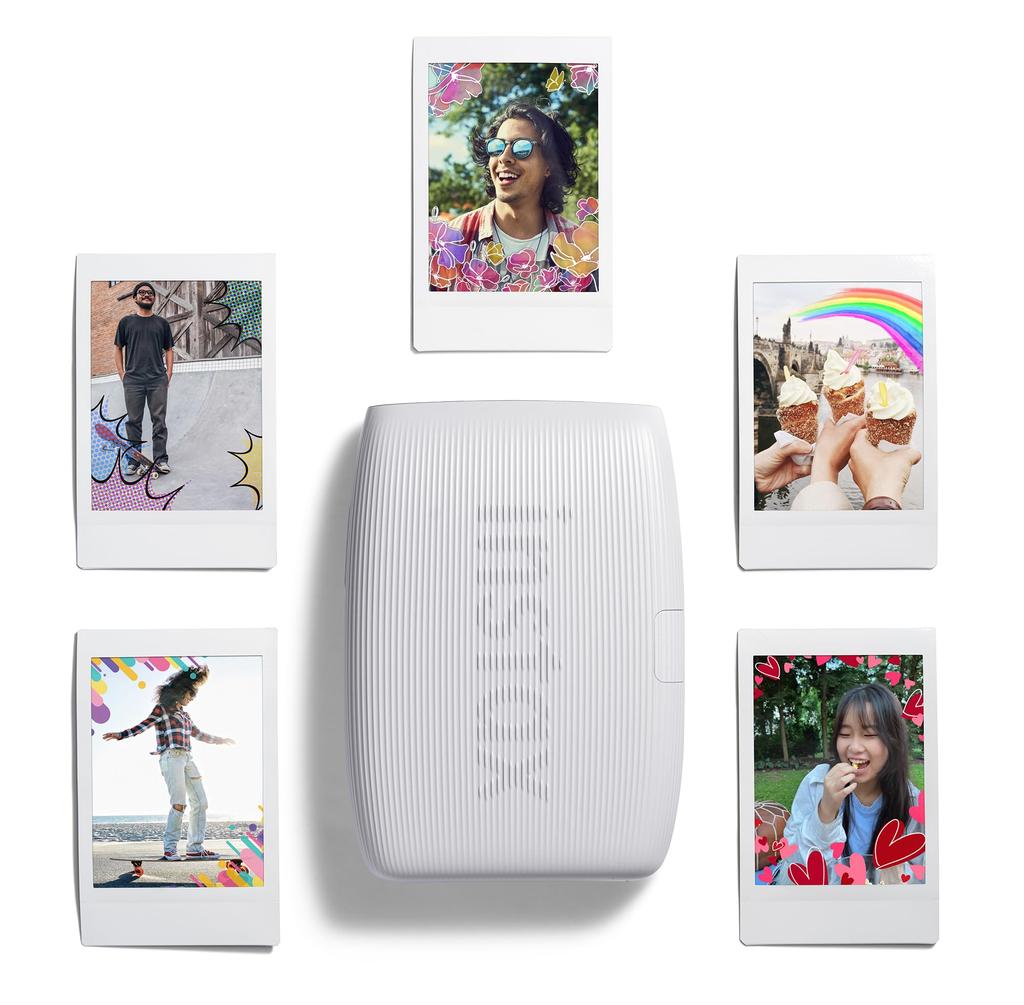 Fujifilm Instax Mini Link 3 Smartphone Printer Clay White