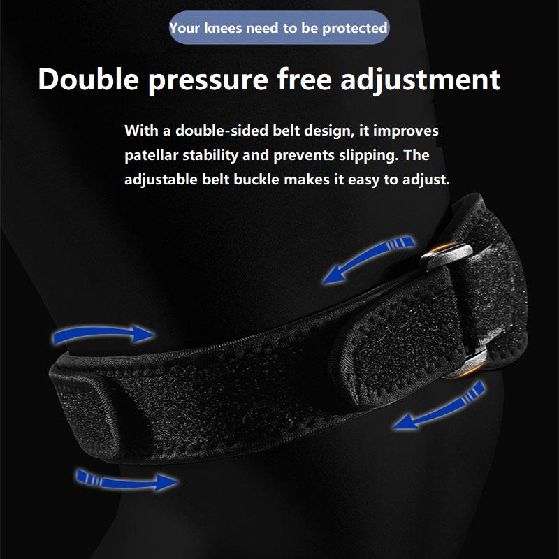 1Pcs Knee Brace For Running Gym Support Orthopedic Sleeves Leg Protector Knee Bandage Hxhz07