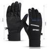 Pocket Zipper Windproof Warm Gloves for Cycling Skiing Climbing Equipment Touch Screen Warm Waterproof Thick Full Finger Gloves