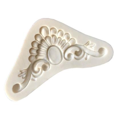 Retro fai da te pizzo tappetino stampo in silicone Sugarcraft torta fondente strumento di decorazione di cottura
