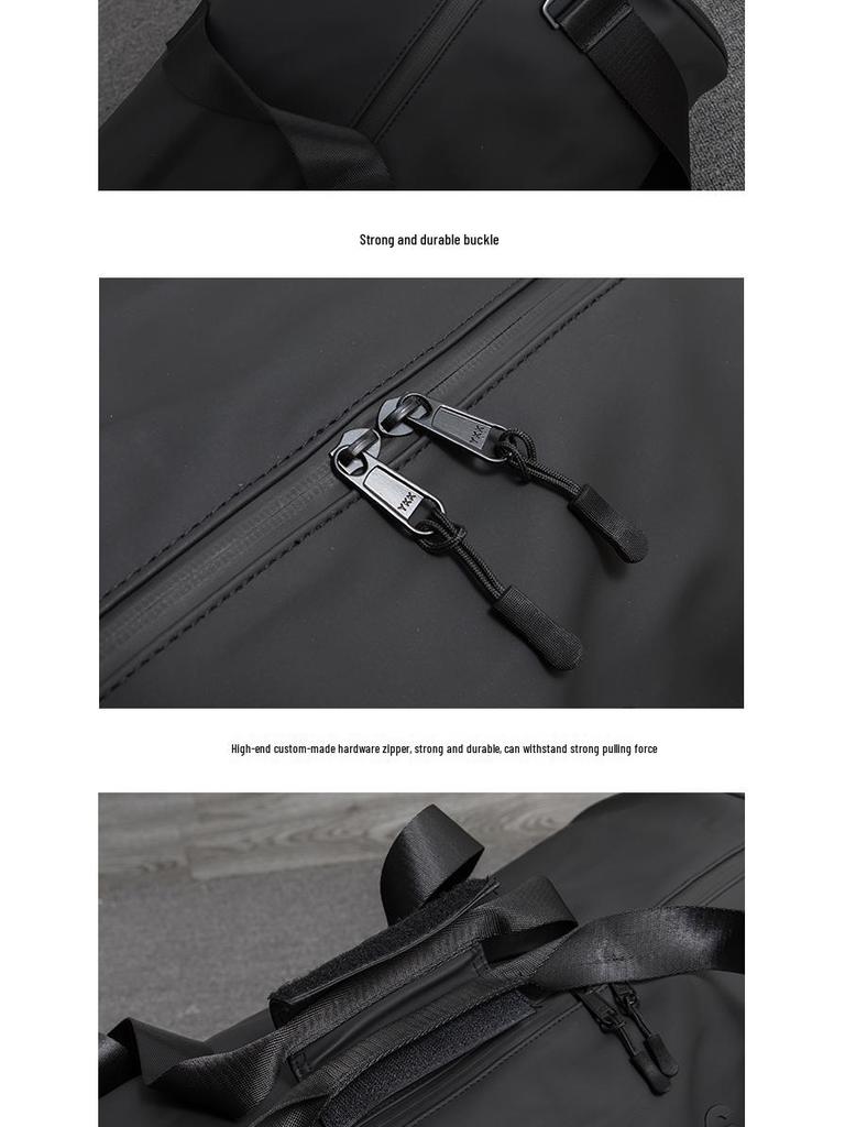 Geantă de călătorie mare FOG, Geantă sport cu separare umed/uscat pentru sport și fitness