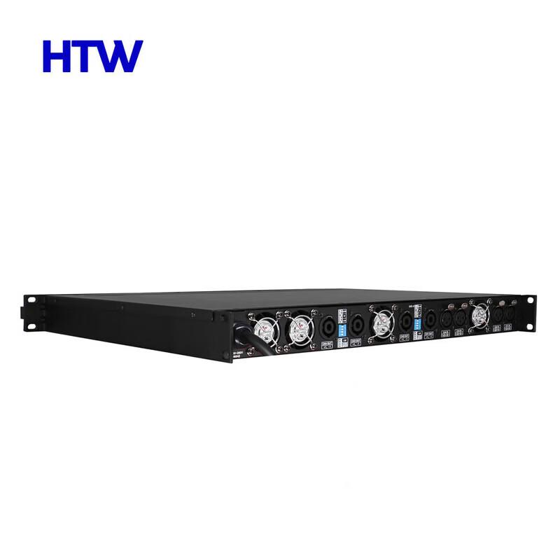 HTW MK-4100 Digital 4-Channel Power Amplifier (CN Version)