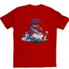 Asienband HEISS NEU rotes Hemd T-Shirt Baumwolle Unisex Alle Größen S-5XL 1T15 Unisex T-Shirt