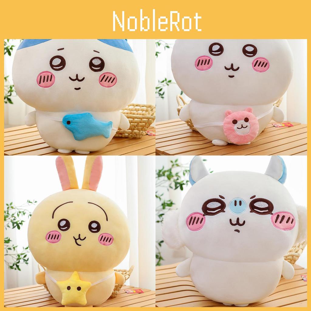 Adorable Chiikawa Plush Bear And Cat Stuffed Pillow For Birthdays And Gifts