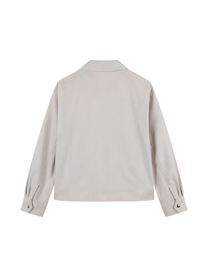 Projectm Women'S) Suede Jacket_Epf2Jj2500