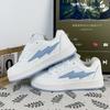 Men's and women's versatile lightning board shoes fashion casual breathable non-slip low-top shoes