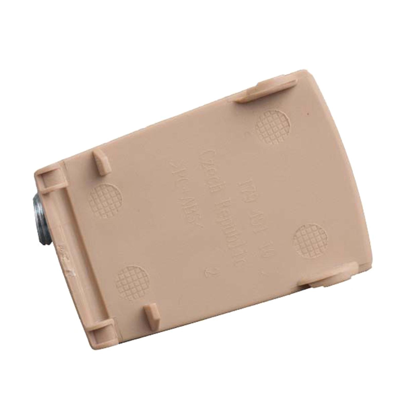 

Практичный защитный чехол 52207319686 Сменные простые в установке и очистке анкеры заднего детского сиденья с длительным сроком службы для автомобиля C светло-желтого