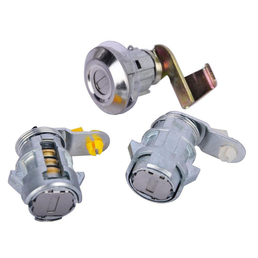 Door Lock & Key Ignition Barrel Set For Toyota Pickup Hilux 1988-97 D2191608