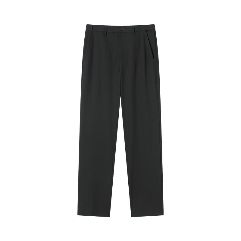 Jingdong Crafted Men's High-Elastic Anti-Static Business Casual Trousers