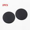 Carbon Fiber Look Car Cup Holder Anti Slip ert Coasters Mat Pad Accessories