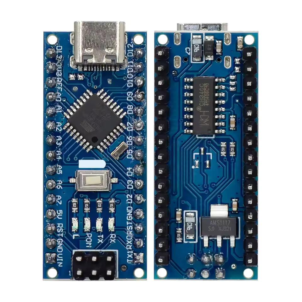 Mini / Type-C / Micro USB Nano 3.0 із сумісним із завантажувачем Nano контролером для arduino CH340 Драйвер USB 16 МГц ATMEGA328P
